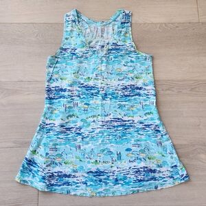 Lilly Pulitzer Raceback tank